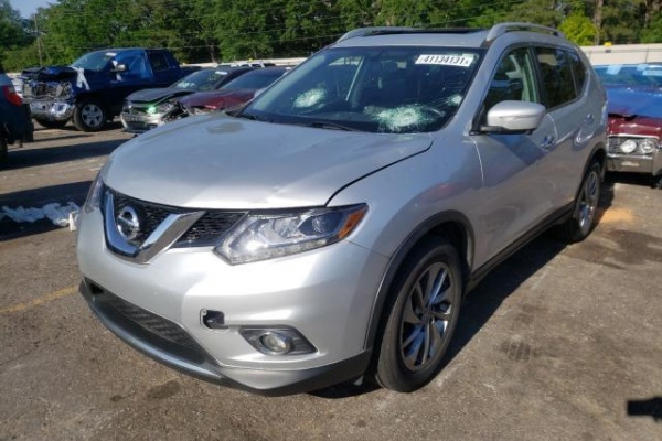 фото Nissan ROGUE S