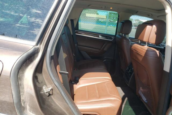 фото VOLKSWAGEN TOUAREG