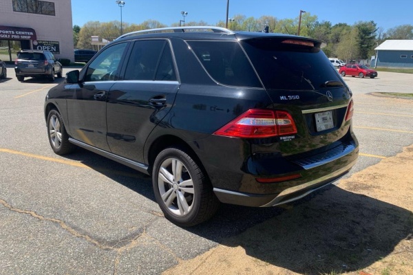 фото Mercedes-Benz ML350 BLUETEC
