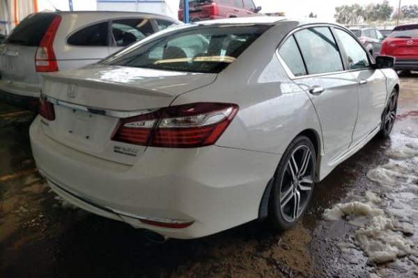 фото Honda Accord Sport Special Edition