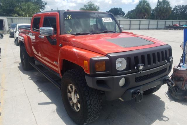 фото HUMMER H3T ALPHA