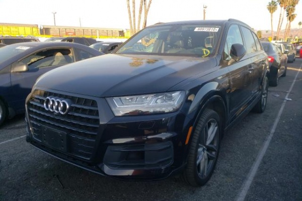 фото Audi Q7 PRESTIGE