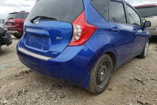 фото Nissan VERSA NOTE S