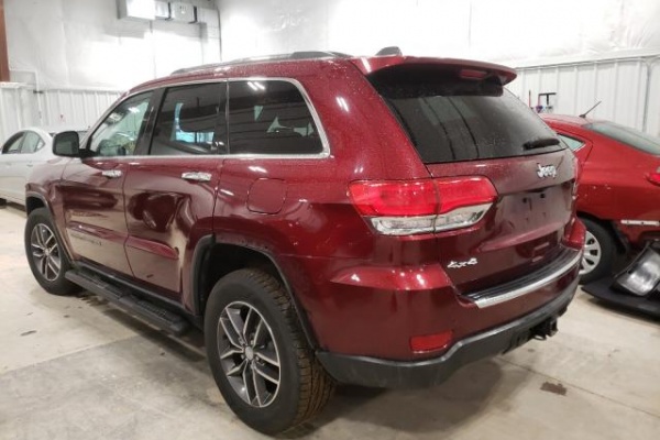 фото jeep GRAND CHEROKEE LIMITED