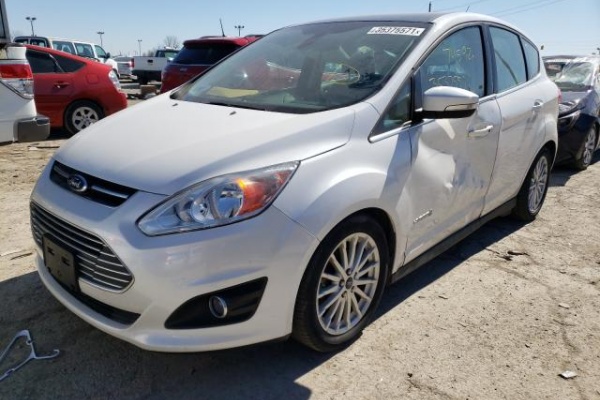 фото Ford C-MAX SEL