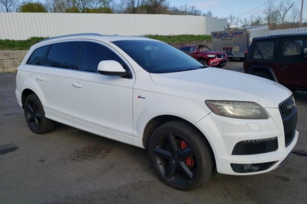 фото Audi Q7 PRESTIGE