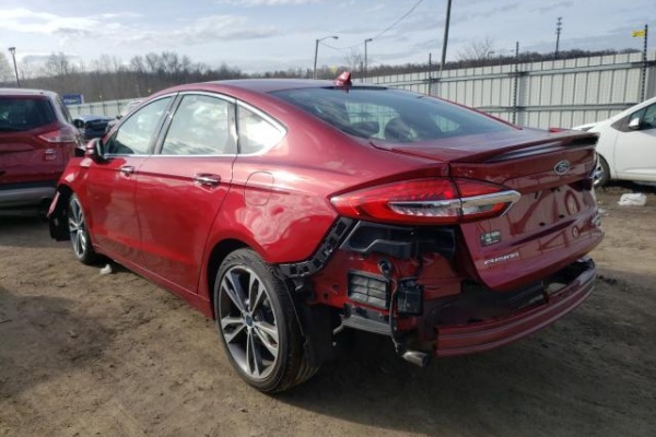 фото Ford Fusion TITANIUM