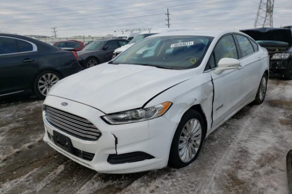 фото FORD FUSION SE HYBRID