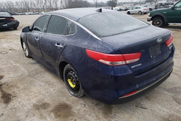 фото Kia OPTIMA EX