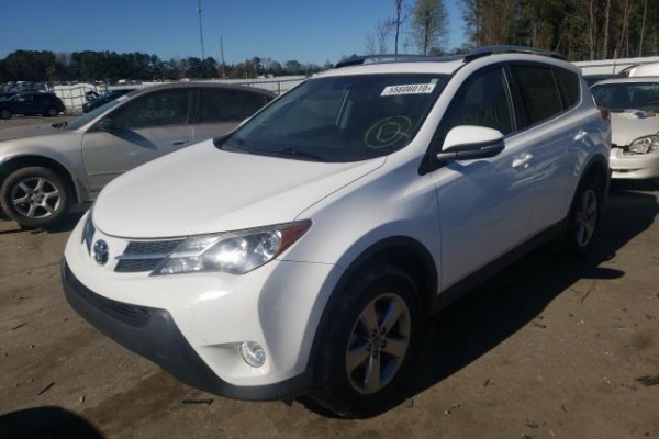 фото Toyota RAV4 XLE